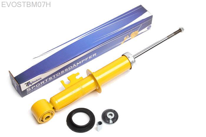 EVOSTBM07H, Sport schokdemper Achteras, Mini Mini Cabriolet (R52), Sport shock absorberBMW Mini One and Cooperyear 2001-03.2002BMW Mini One and CooperCooper S and Cabrioletyear 2001-2007type R50 and R52 and R53rear, Verlaging tot -40mm mogelijk, Prijs is per stuk ! , aantal ingeven bij bestellen
